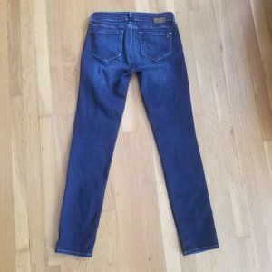 Mavi Emma Boyfriend Jeans Size 27 Low Rise